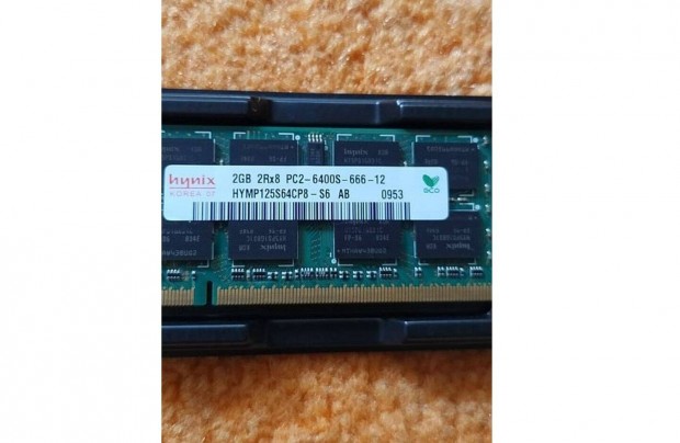 2Gb DDR2 SO-DIMM 800Mhz (laptop) memória modul (egyéb méret is) eladó