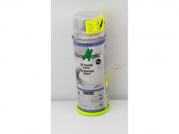 2K kétkomponensű lakk spray 200ml