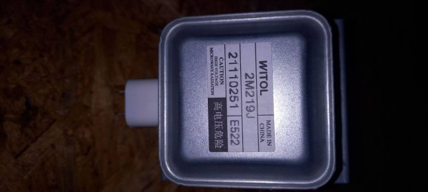 2M219J magnetron s MD2005LSB vezrlpanel j, nem bontott eladk