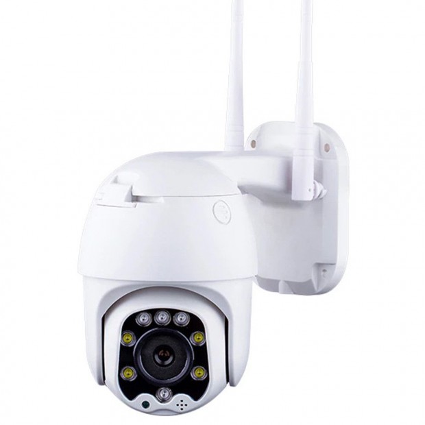 2MP WIFI PTZ 4X optikai ZOOM megfigyel kamera, ktirny hanggal, j