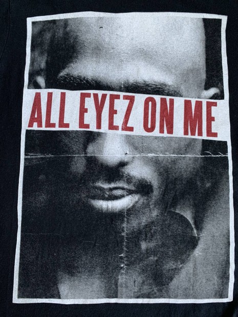 2Pac 2019 All Eyez On Me S~M UK merch