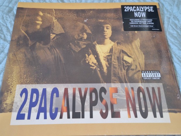 2Pac - 2Pacalypse Now j bontatlan LP lemez