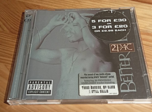 2Pac - Better Dayz 2CD