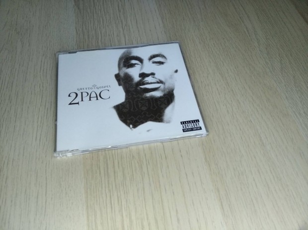 2Pac - Ghetto Gospel / Maxi CD