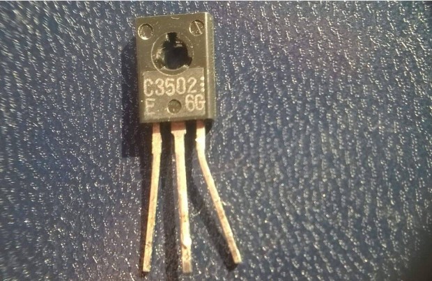 2SC 3502 tranzisztor , NPN , 200 V , 5 W , j