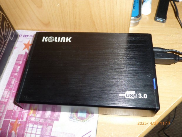 2TB Seagate 3,5" HDD Kolink USB3.0 tokban