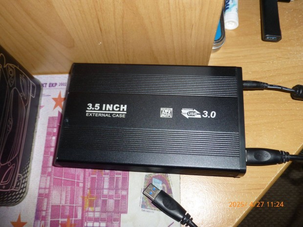 2TB Western Digital 3,5" HDD USB3.0 tokban