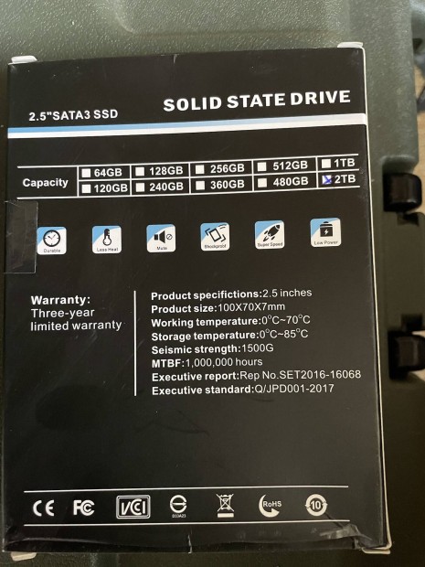 2TB ssd ble sata