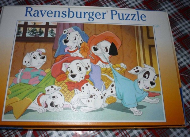 2X20 db-os Ravensburger puzzle