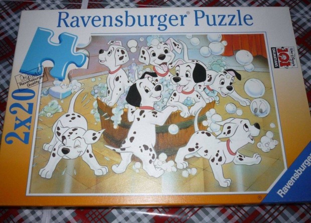 2X20 db-os Ravensburger puzzle