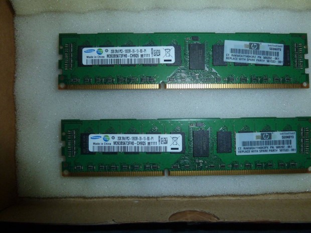 2X2 GB DDR3 Ram