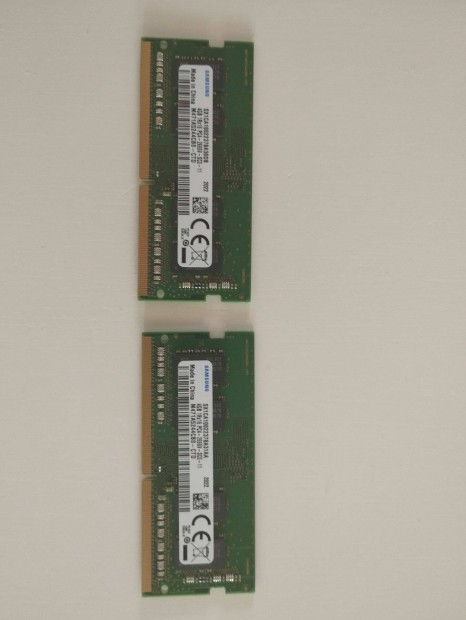 2X4GB Samsung Sodimm memria