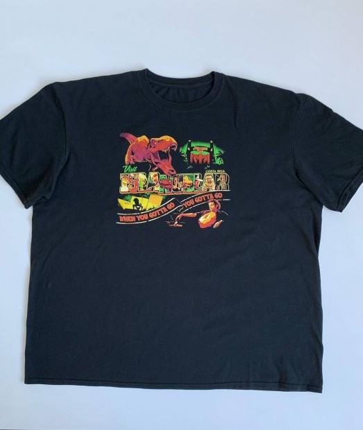 2XL 3XL Jurassic Park pl XXL Xxxl