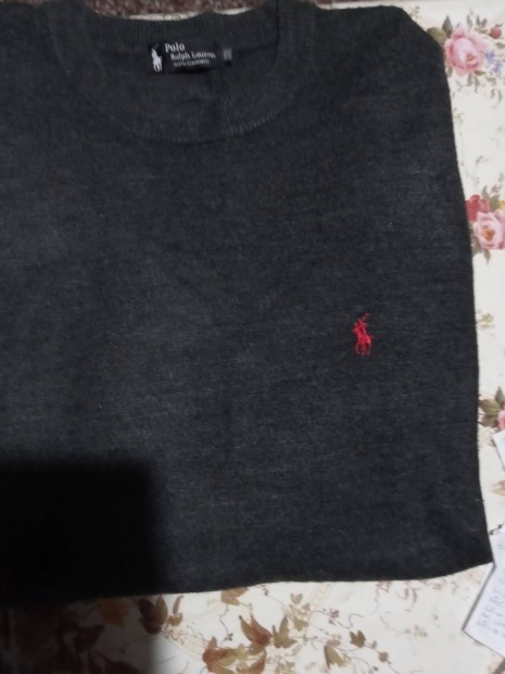 2XL-Es Ralph Lauren puha meleg pulcsi