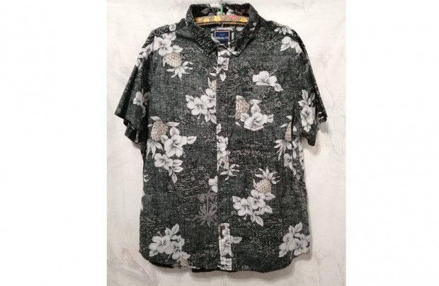 2XL, frfi ing, pamut, hawaii ing jelleg, 128 cm mellbsg