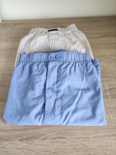 2XL-es 2 db vászon férfi boxer