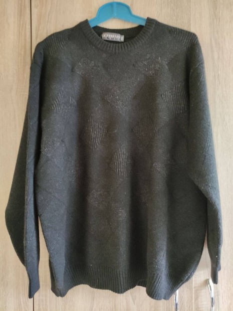 2XL-es 54-es férfi pulóver