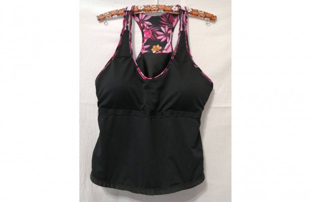 2XL-es ni tankini fels, nyri blz bettes melltartval, ni top