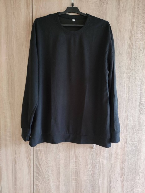 2XL-es új fekete férfi szabadidő együttes