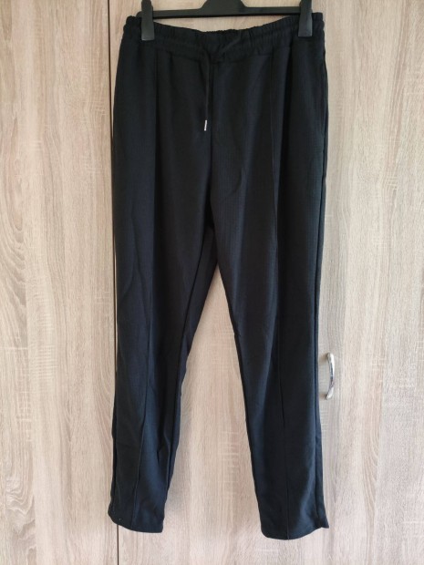 2XL-es új fekete férfi szabadidő együttes