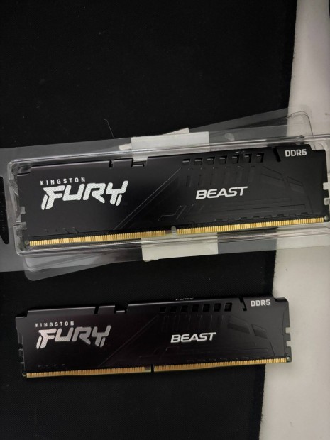 2X Kingston Fury Beast 16GB DDR5 5600MHz KF556C40BB-16 gar