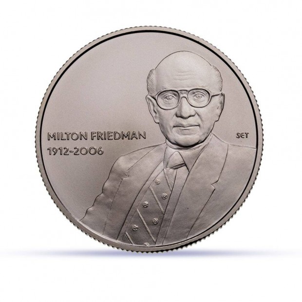 2.000 Ft Milton Friedman 2022 Sznesfm emlkrem