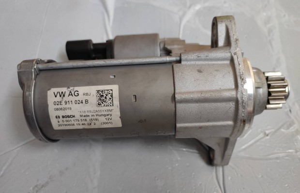 2.0TFSi Bosch uj öninditó audi vw 02e911022h