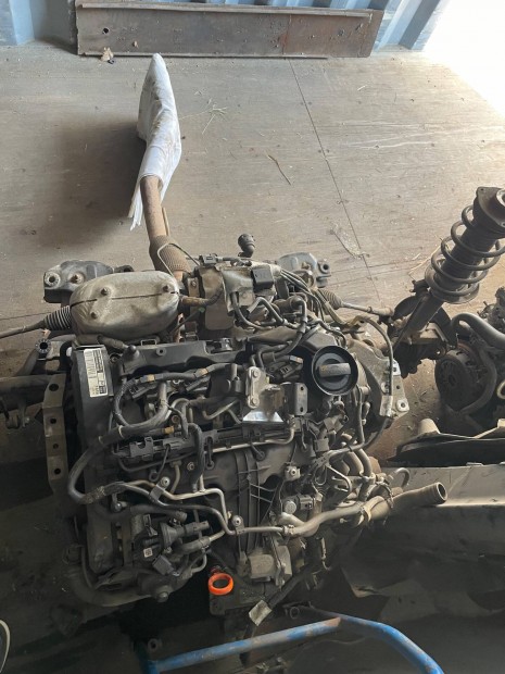 2.0 Cr motor kompletten