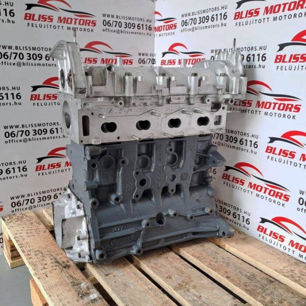 2.0 Jtd Hdi PSA 250A1000 Fiat Ducato C Jumper P boxer felújított motor