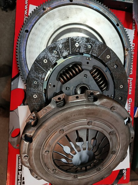 2.0 PD TDI kuplung szett