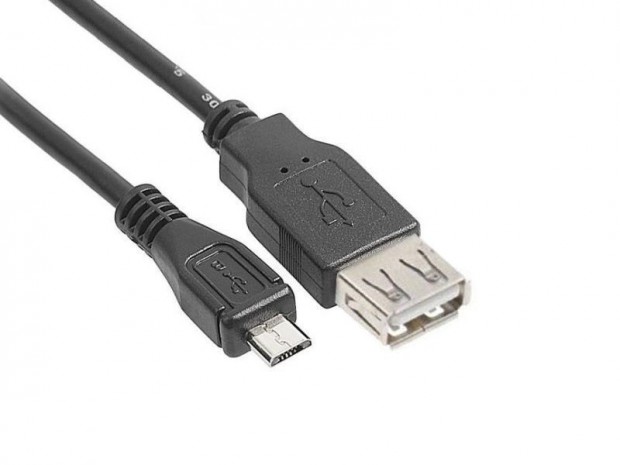 2.0 USB anya - Micro USB apa 3m talakt kbel