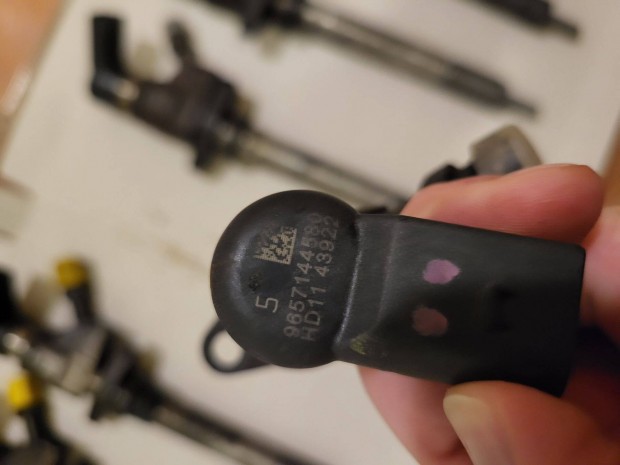 2.0 dizel porlaszt 9657144580, "5" hasznlt 8db