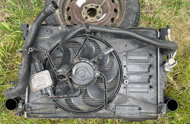 2.0 tdci Ford Smax, S-max, Galaxy hűtősor, ventilátor, vízhűtő, cooler