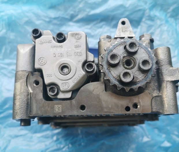 2.0tdi pd felújított Balanc tengely 03G103295AK vw audi