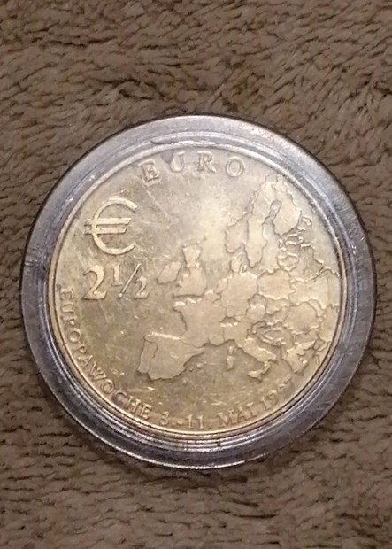 2,1/2 euro    