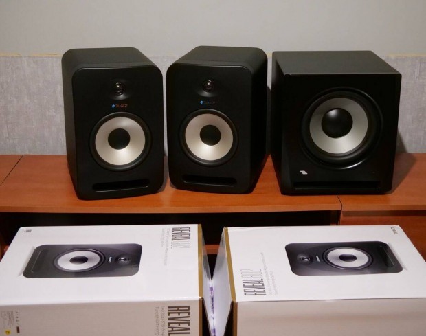 2.1 Studio Hangrendszer Tannoy Reveal 802 + Proel Eikon 10" sub