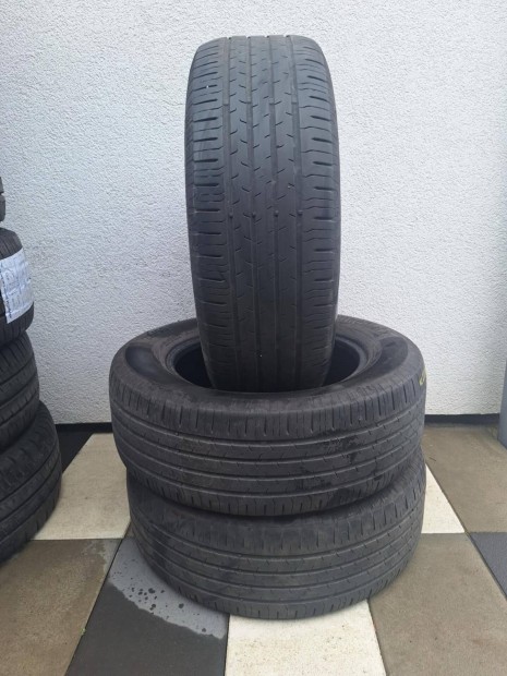 2+1 darab 215/60 r16 Continental nyárigumi DOT0922