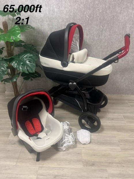 2:1 olasz Peg Perego Book babakocsi