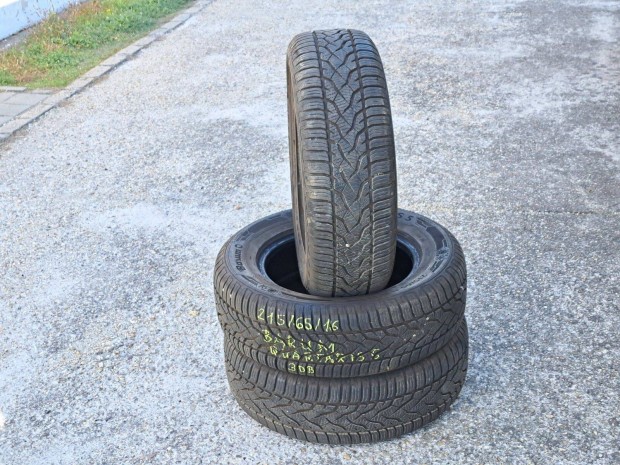 2+1db 215/65 R16 Barum ngyvszakos gumi 215/65R16 7mm! 2021!