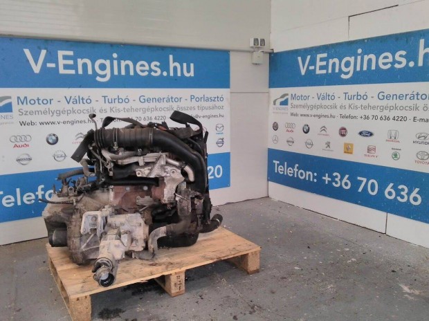2,2HDI, PSA 4HN bontott motor