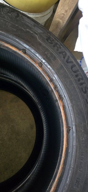 2+2 db nyri gumiabroncs Hankook, Barum 22555 R17 2022-es!