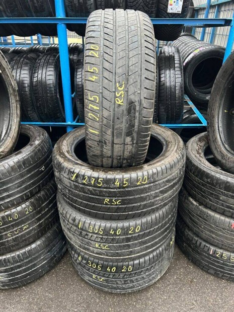 2+2db 305/4020 - 275/4520 Bridgestone RSC nyri gumiabroncs. (36