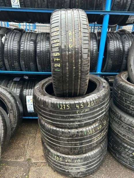 2+2db 305/40×20 - 275/45×20 Pirelli RSC nyári gumiabroncs. (363370