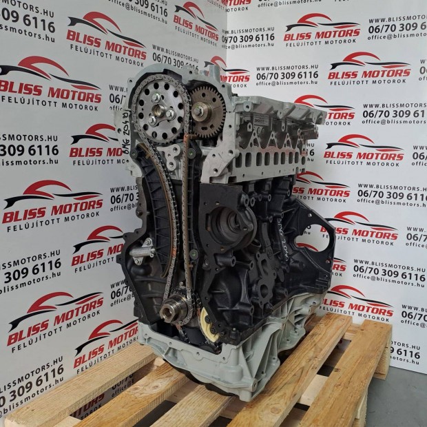 2.3 dCi Nissan NV400 X62 X62B M9T euro 5 eur6 felújított motor