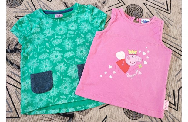 2/3 vesre 2 db fels, F&F s Peppa Pig