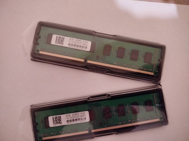 2*4gb ddr3 pc ram 