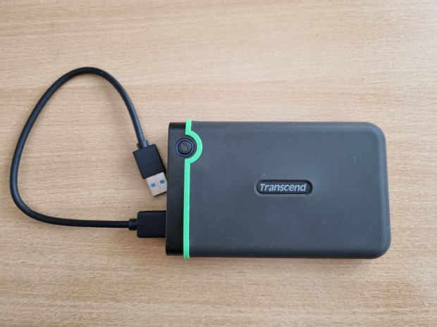 2.5" Transcend Storejet 2TB külső hdd