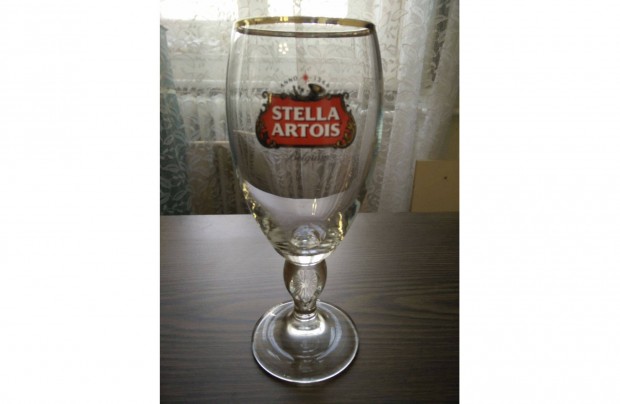 2,5 dl mrtkjeles Stella Artois talpas srs pohr