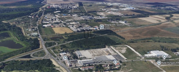 2,8 HA-OS FEJLESZT�SI TER�LET SZOLNOKON!