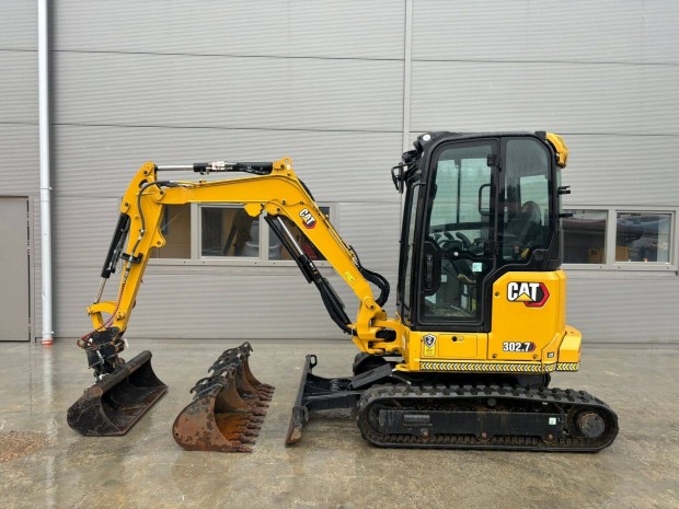 2,8 T Minikotro CAT 302,7CR